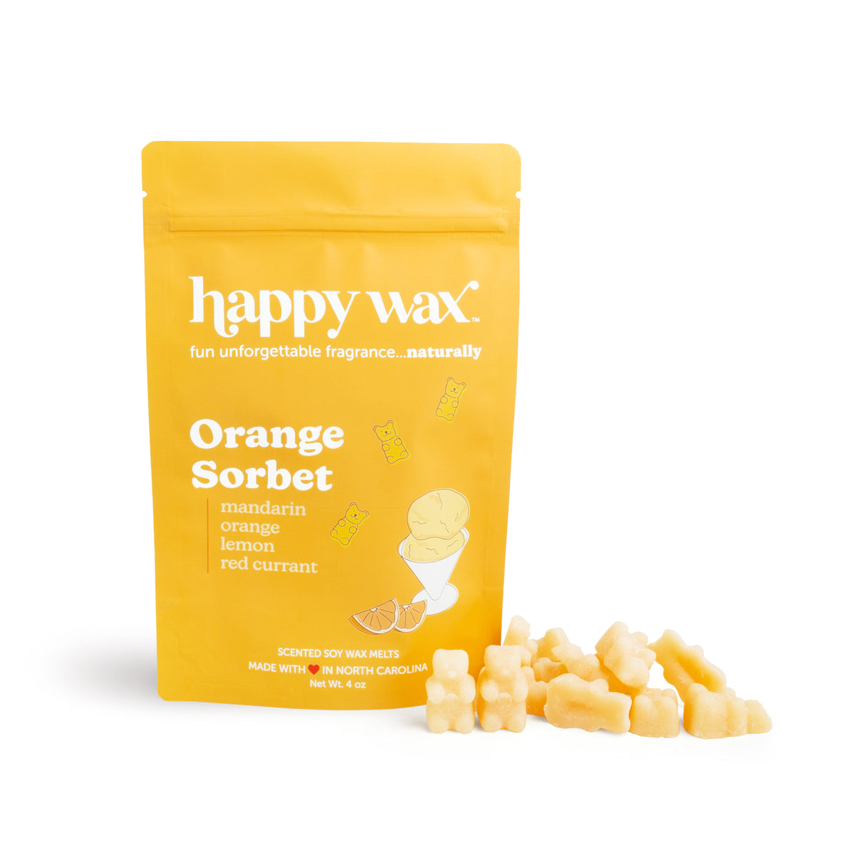 Orange Sorbet Wax Melts