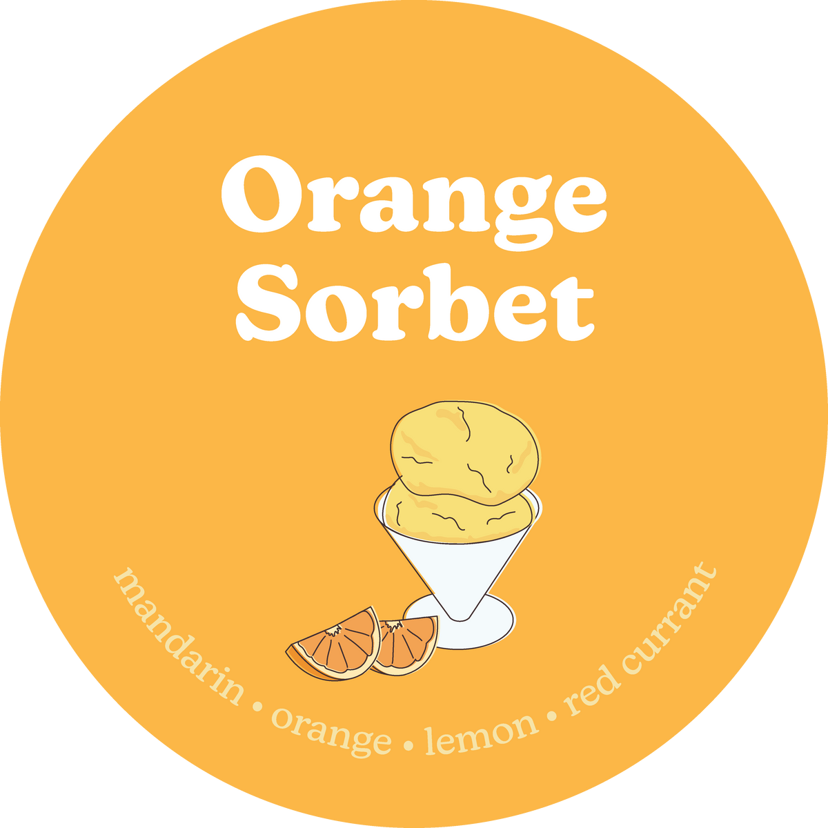 Orange Sorbet Wax Melts
