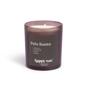 Palo Santo Single Wick Candle