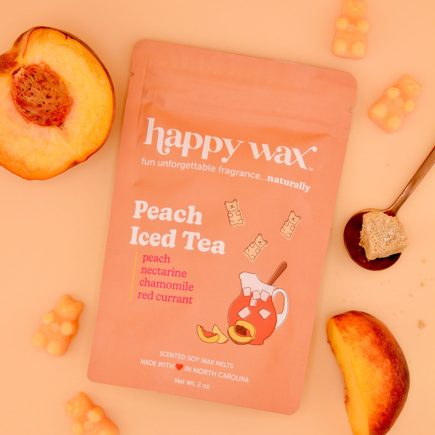 Peach Iced Tea Wax Melts
