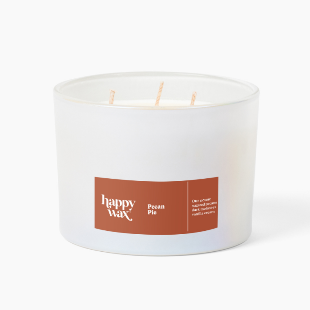 Pecan Pie 3-Wick Candle