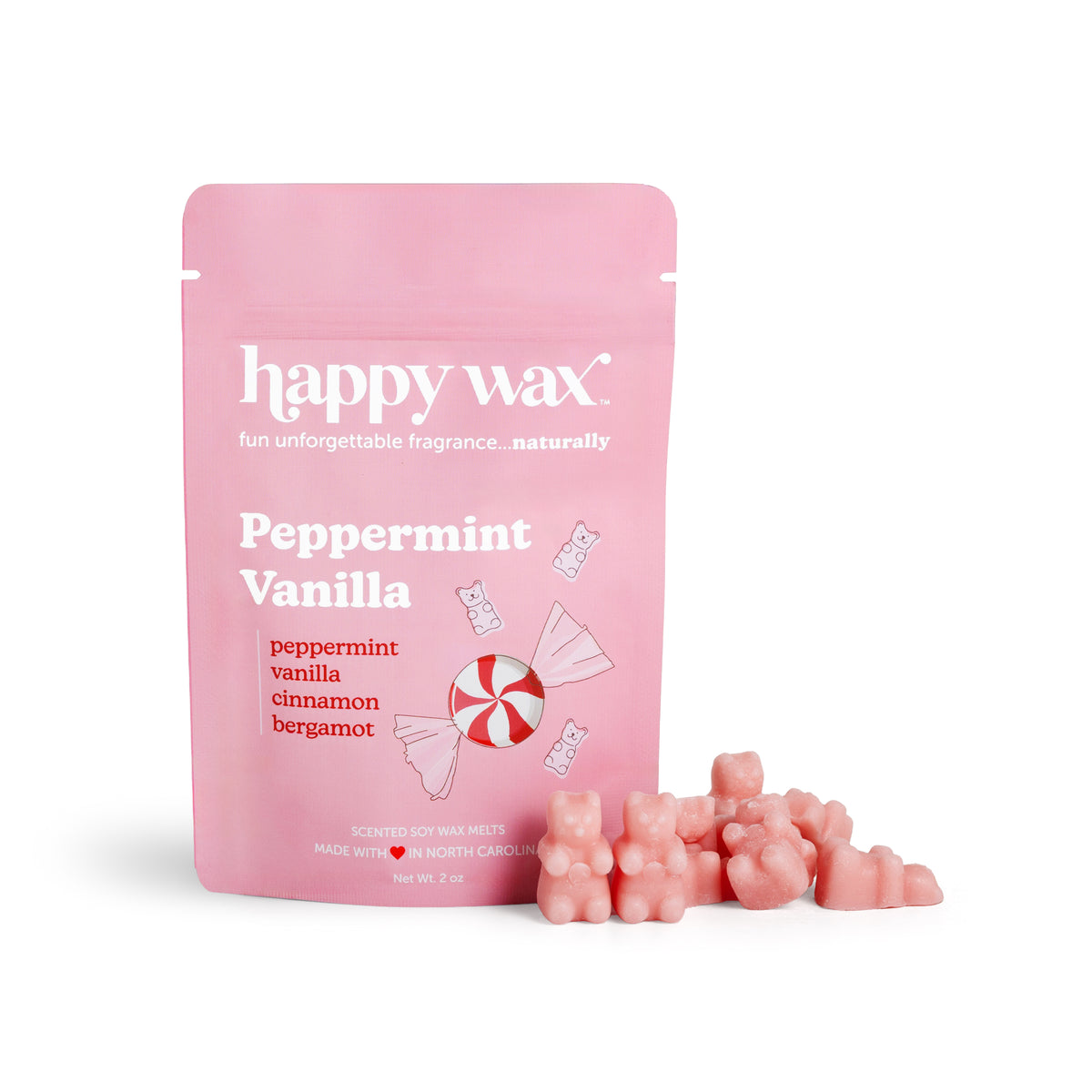 Peppermint Vanilla Wax Melts