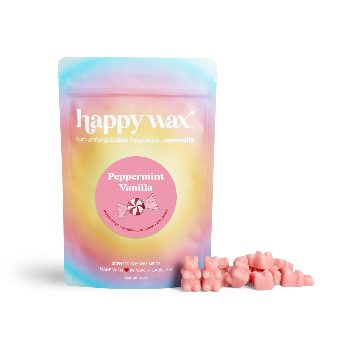 Peppermint Vanilla Wax Melts