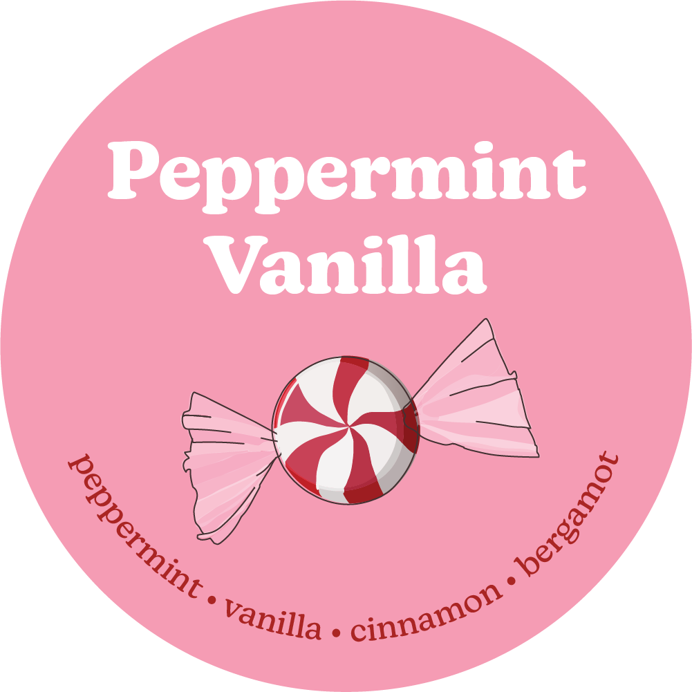 Peppermint Vanilla Wax Melts