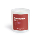 Persimmon Fizz Single Wick Candle