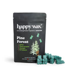 Happy Wax Pine Forest 2 ounce packaging with green bears