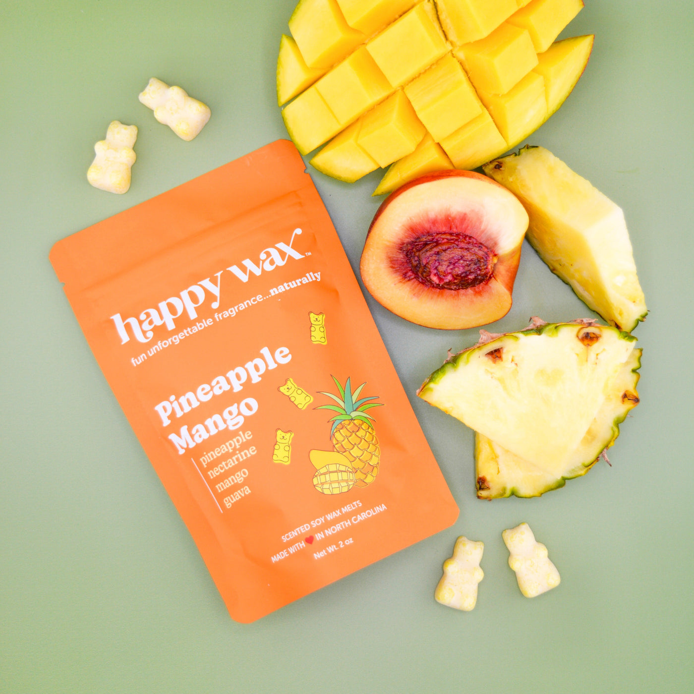 Pineapple Mango Wax Melts