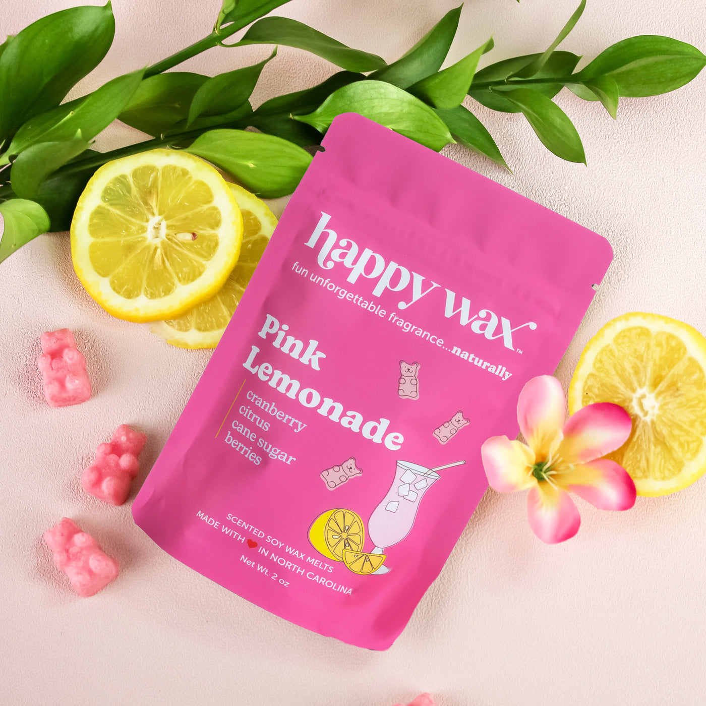 Pink Lemonade Wax Melts