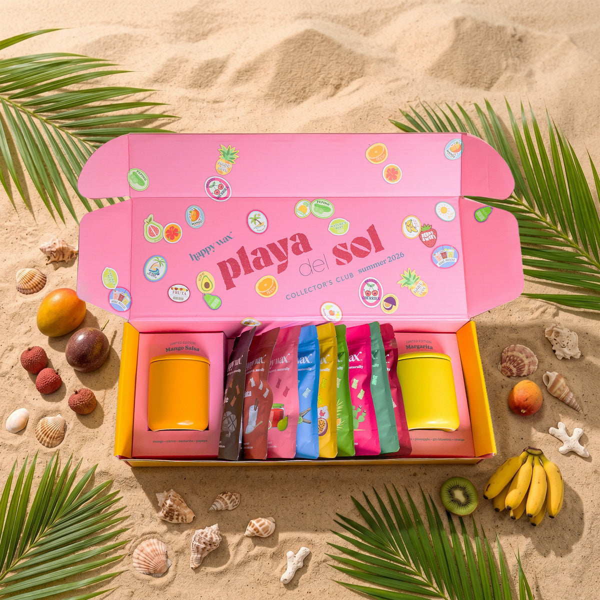 Seasonal Subscription Box - Summer - Happy Wax®