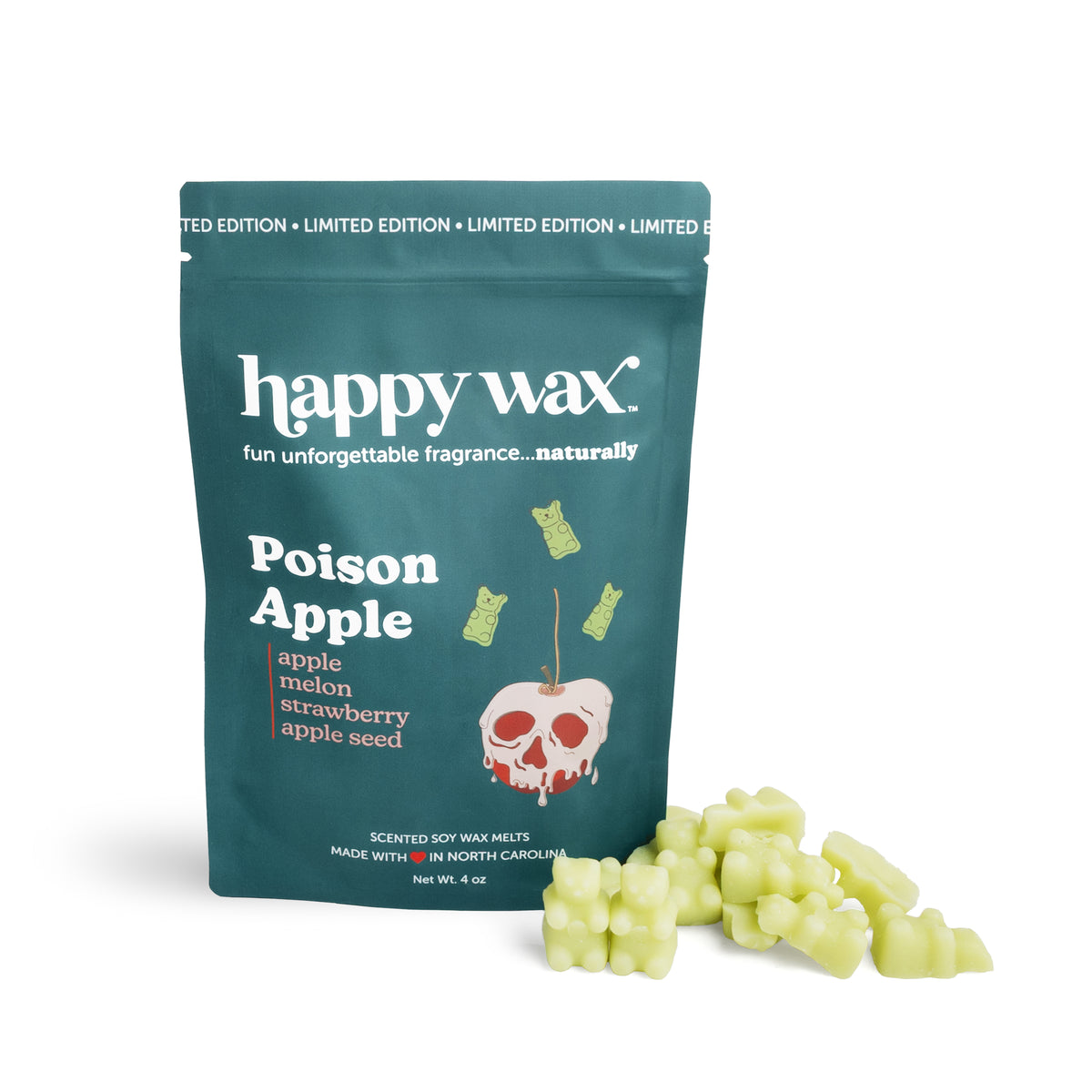 Poison Apple Wax Melts
