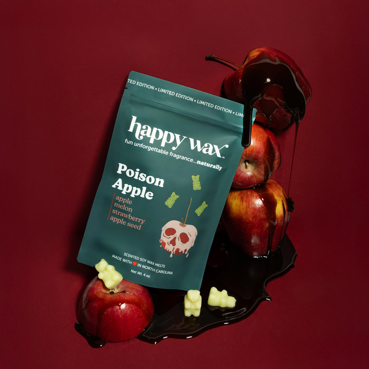 Poison Apple Wax Melts