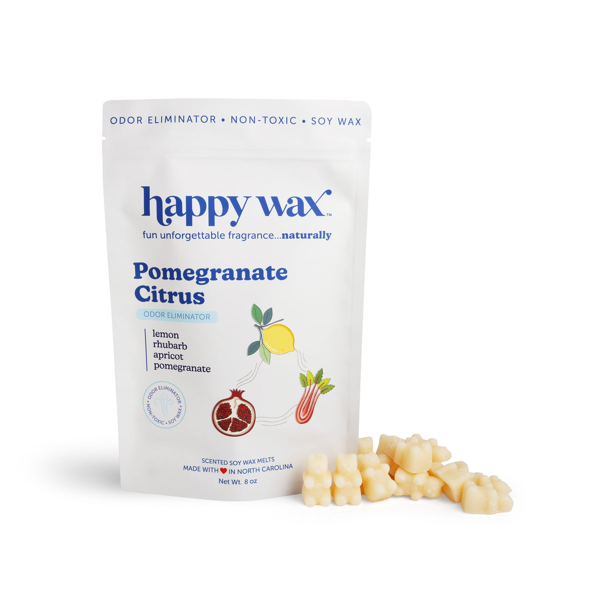 Pomegranate Citrus Odor Eliminating Wax Melts
