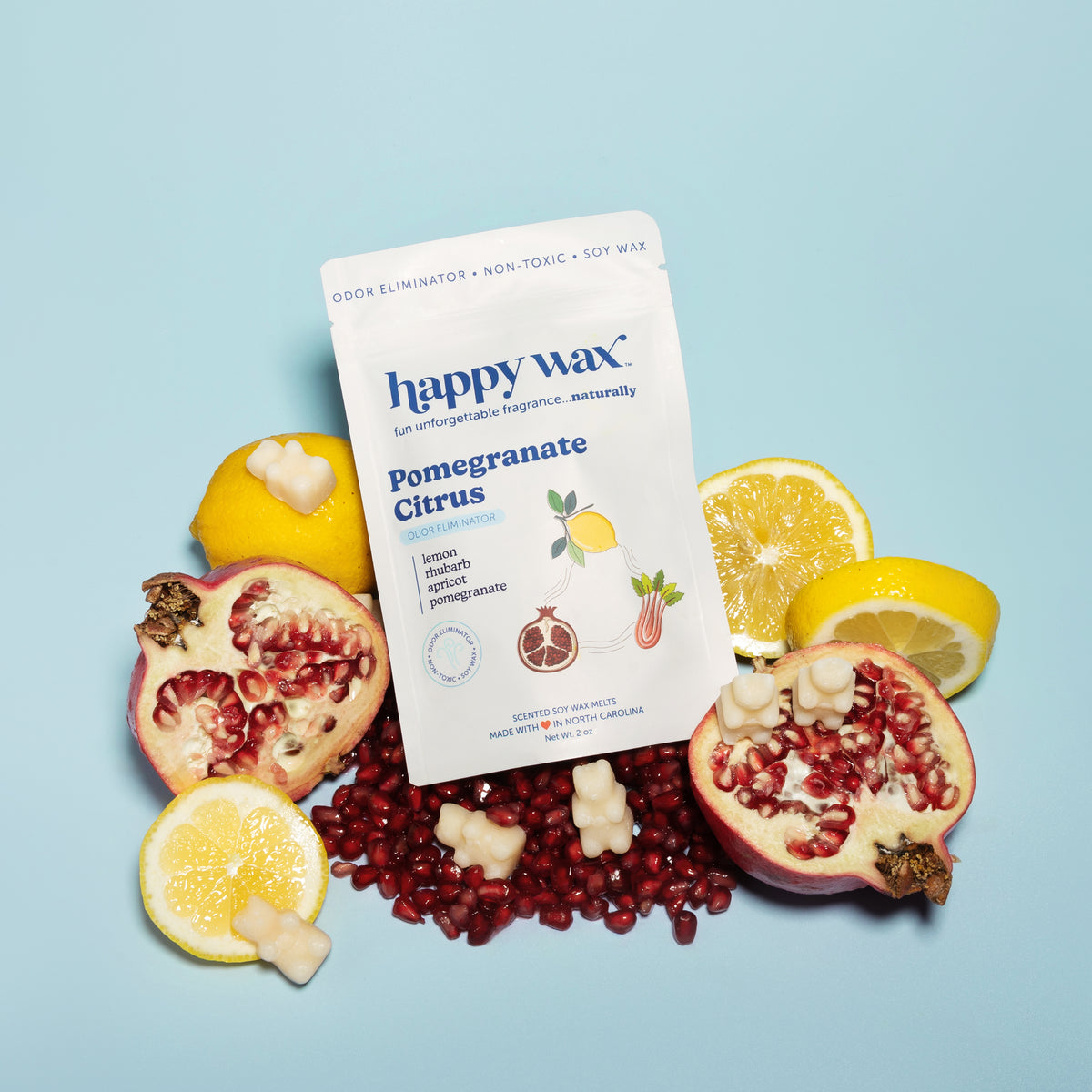Pomegranate Citrus Odor Eliminating Wax Melts