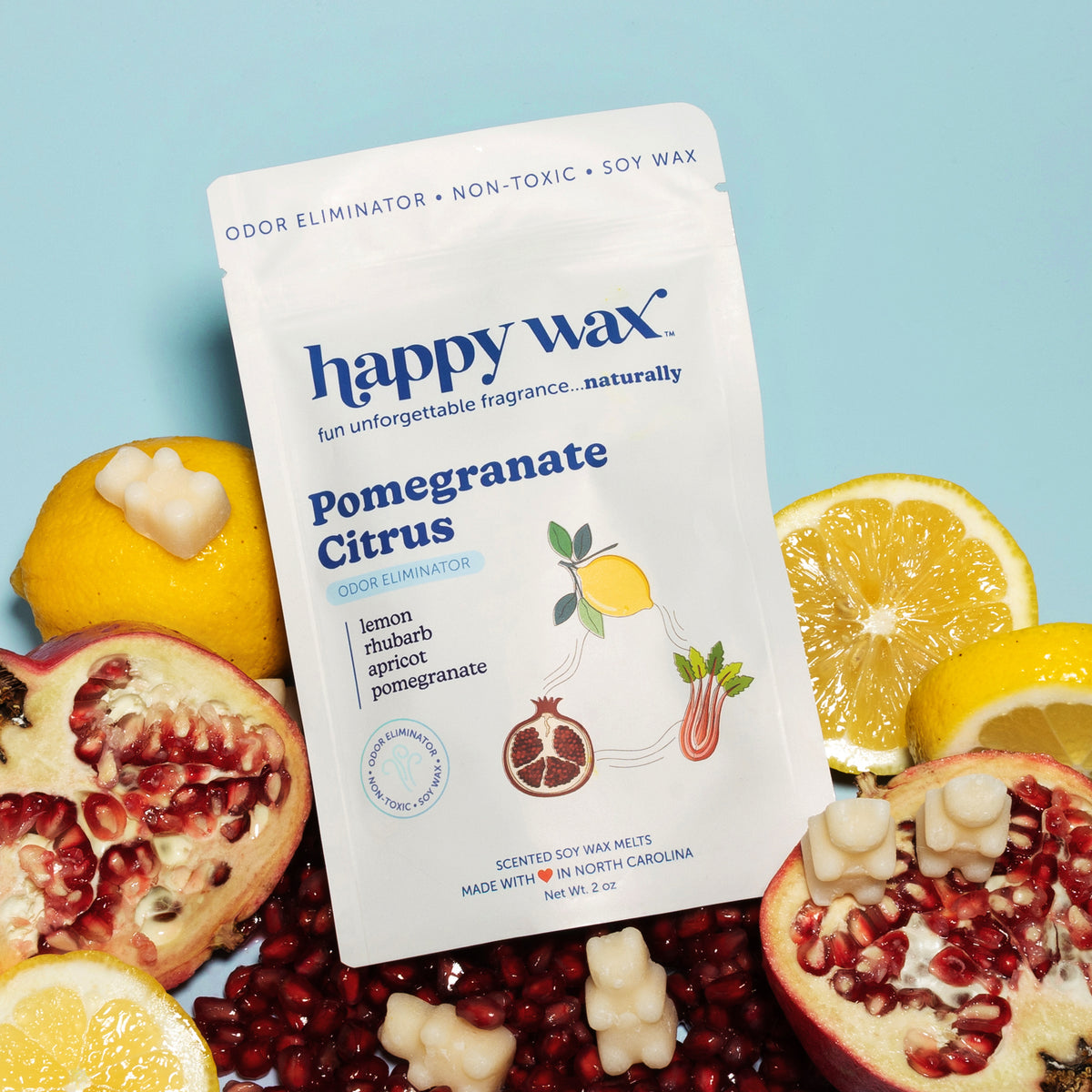 Pomegranate Citrus Odor Eliminating Wax Melts
