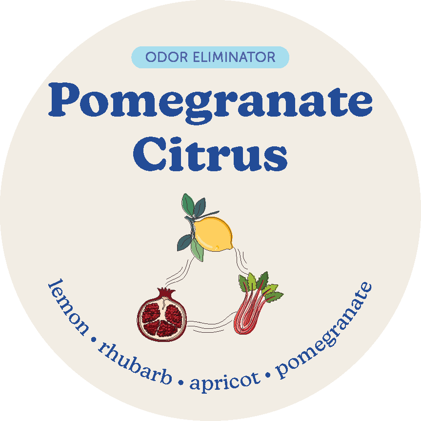 Pomegranate Citrus Odor Eliminating Wax Melts