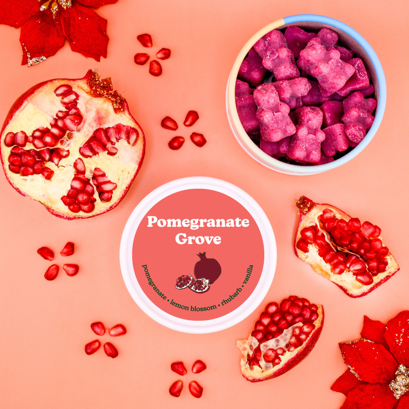 Pomegranate Grove Wax Melts