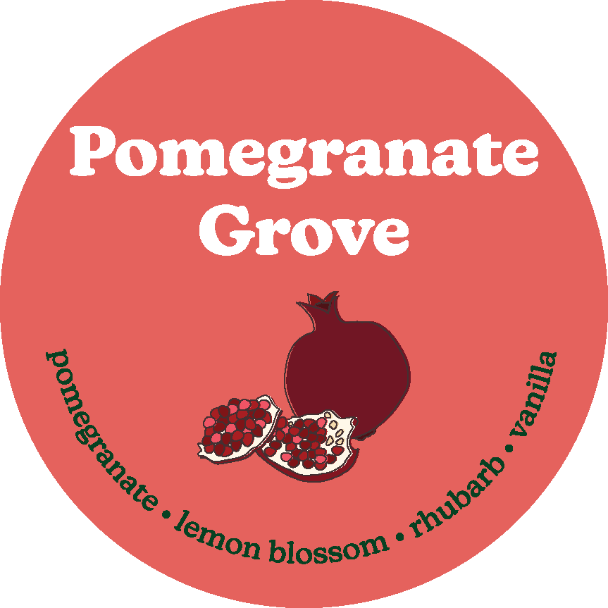 Pomegranate Grove Wax Melts