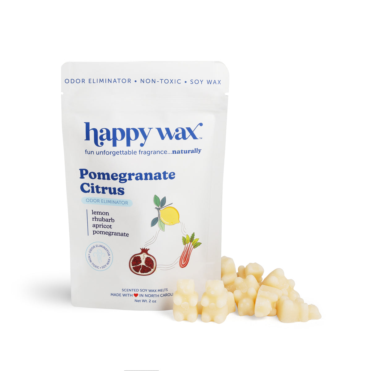 Pomegranate Citrus Odor Eliminating Wax Melts