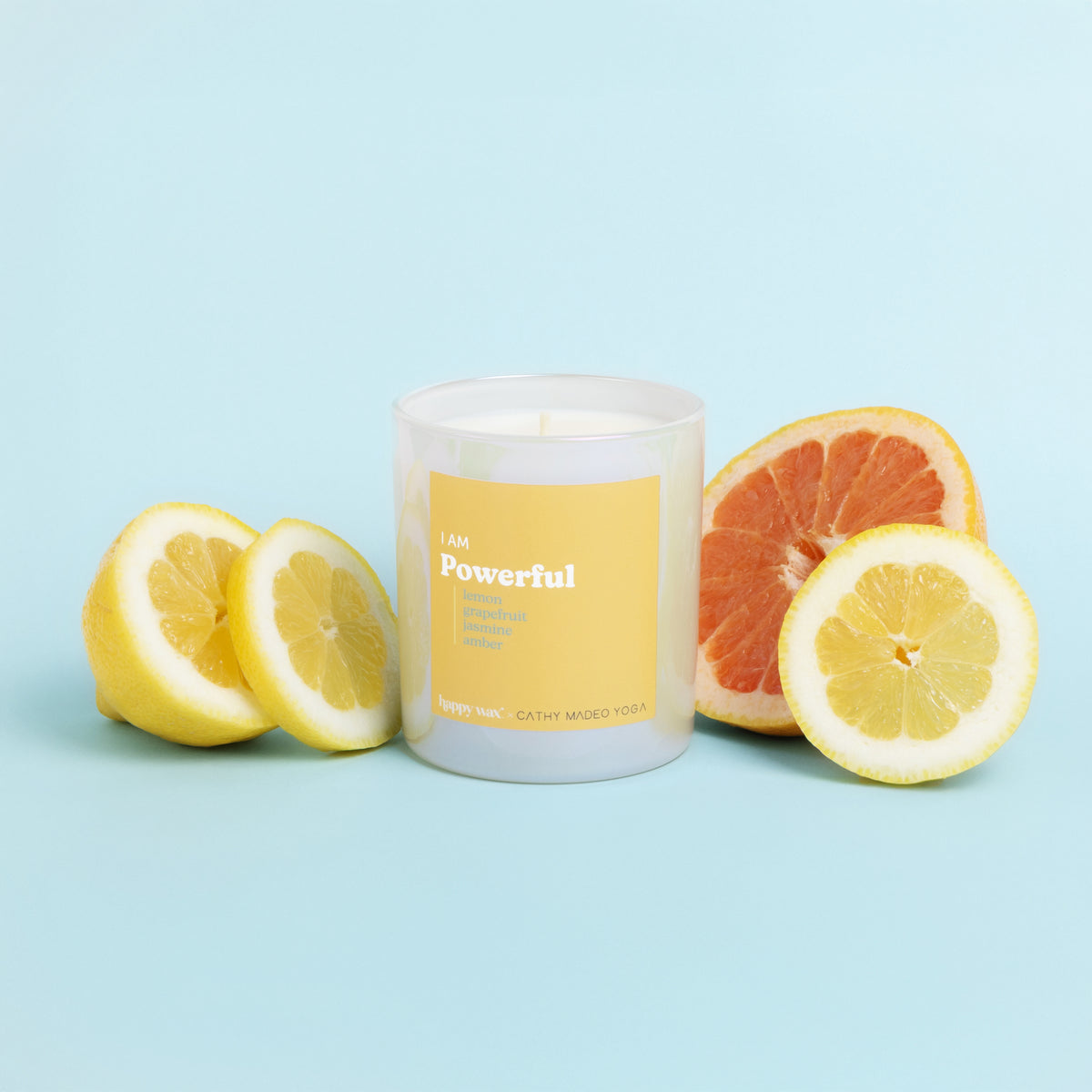 I am Powerful Single Wick Candle