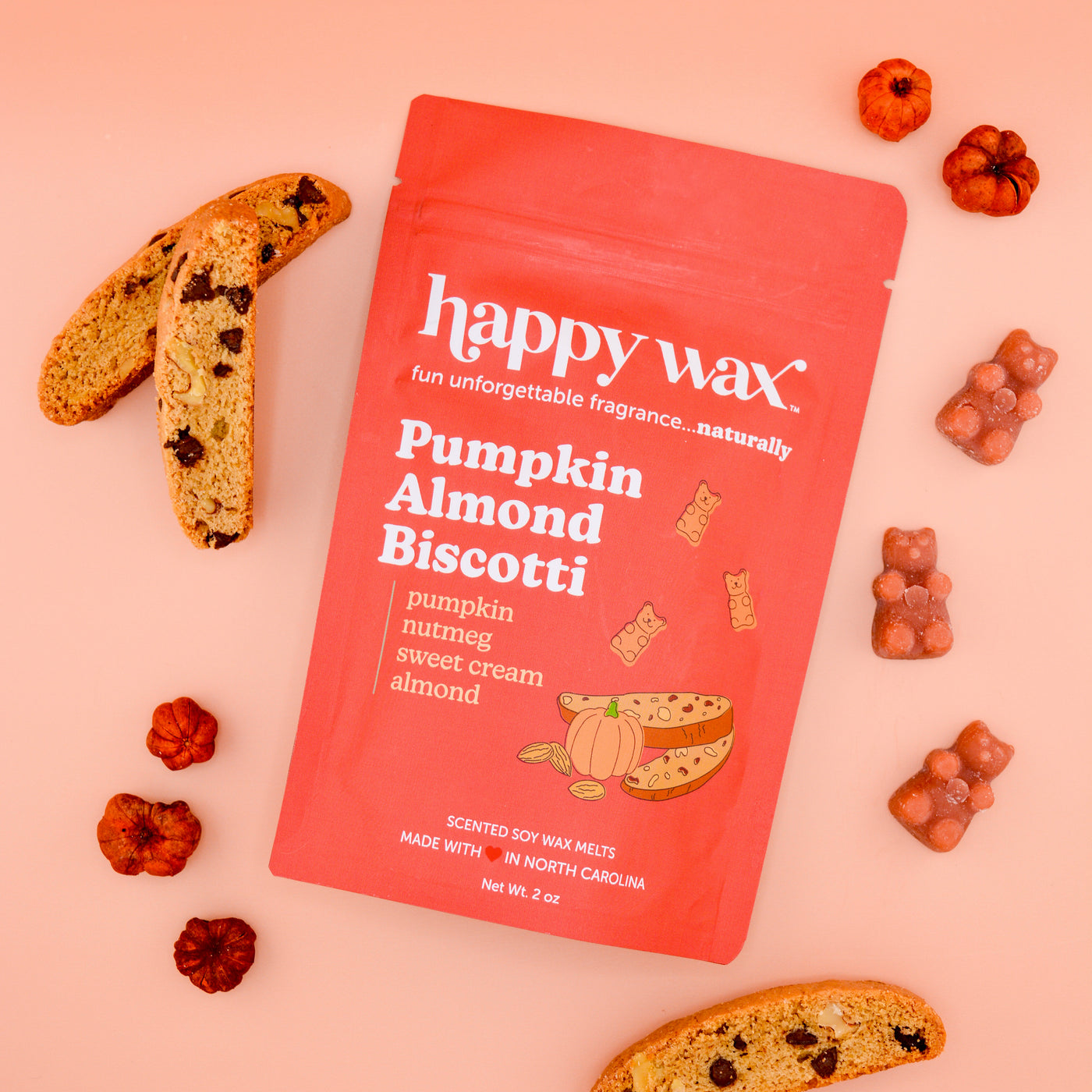 Pumpkin Almond Biscotti Wax Melts