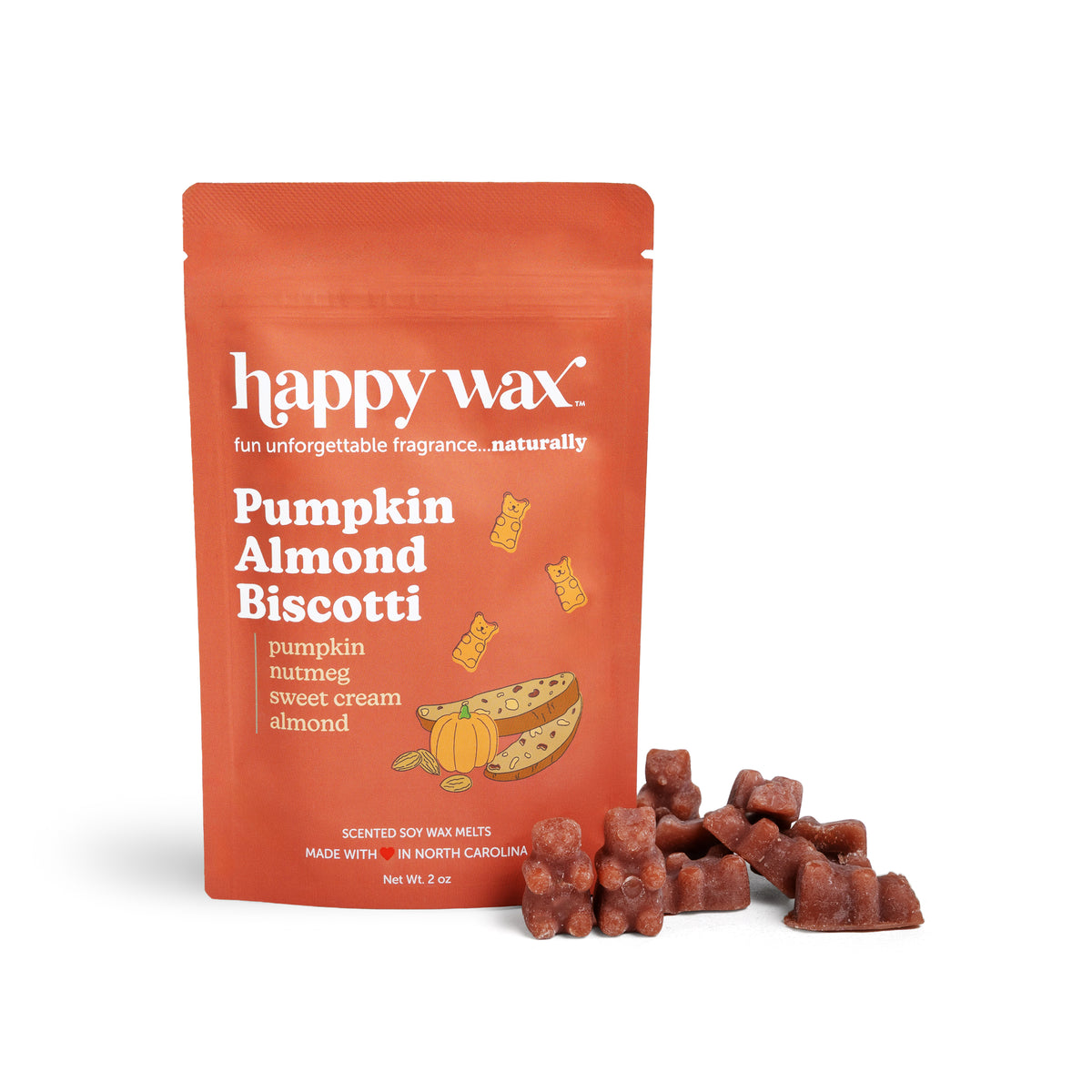 Pumpkin Almond Biscotti Wax Melts