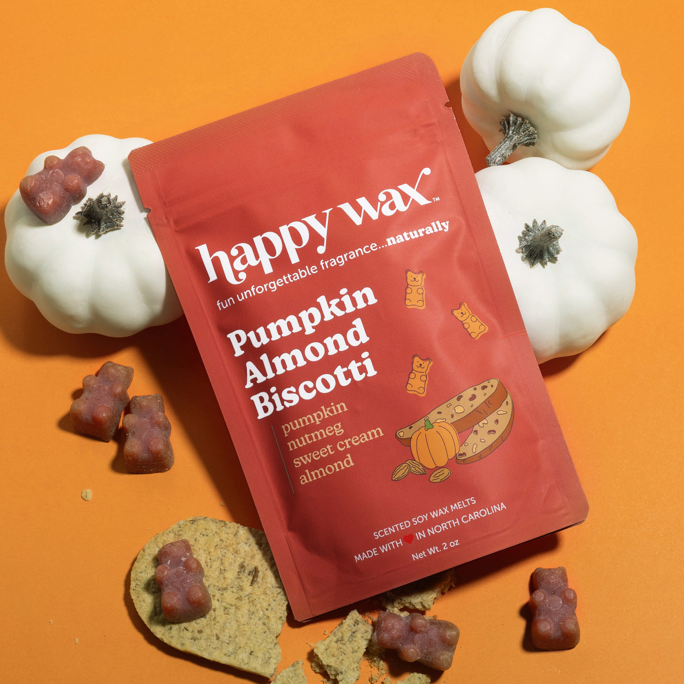 Pumpkin Almond Biscotti Wax Melts