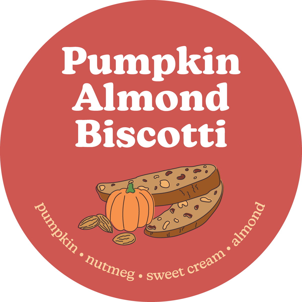 Pumpkin Almond Biscotti Wax Melts