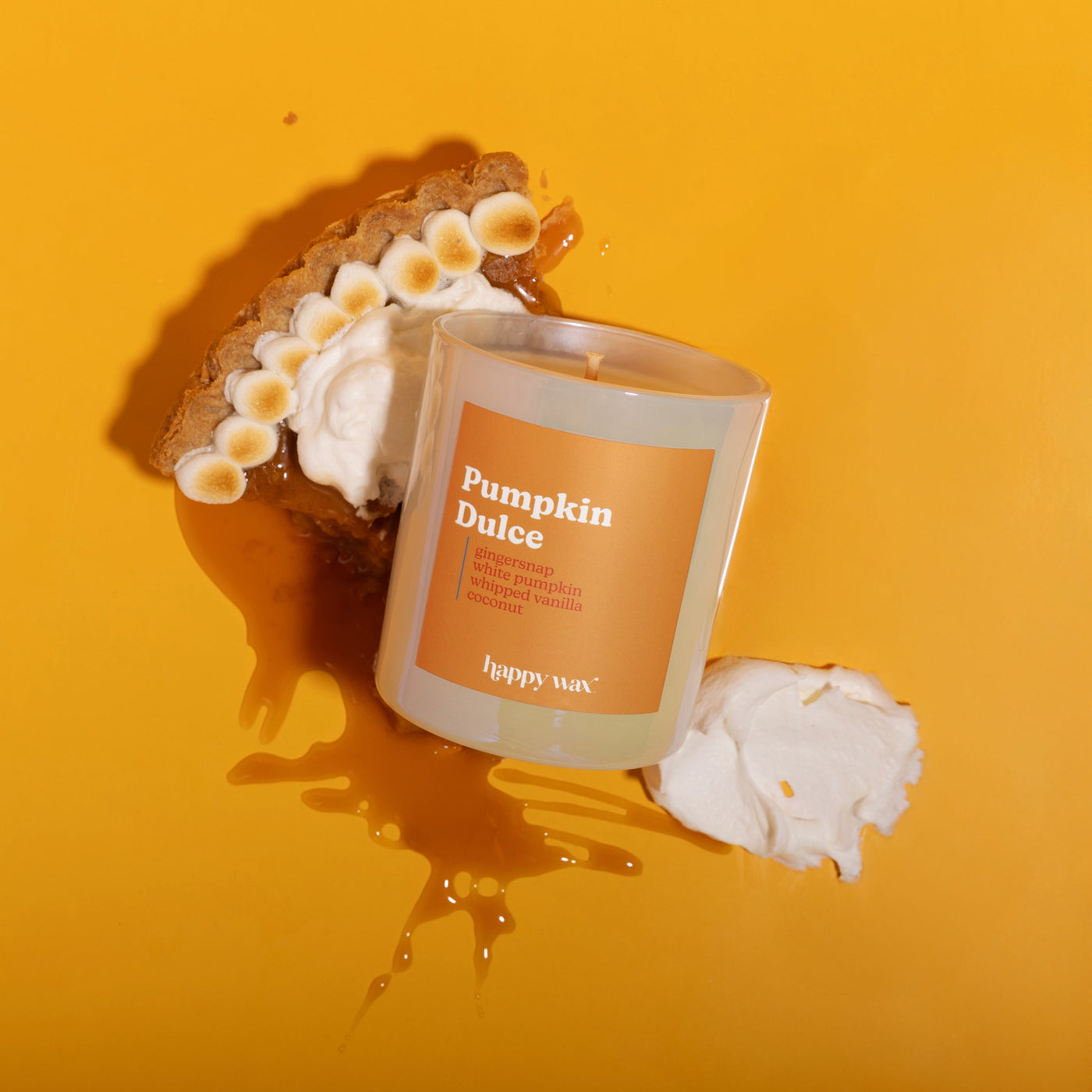 Pumpkin Dulce Single Wick Candle