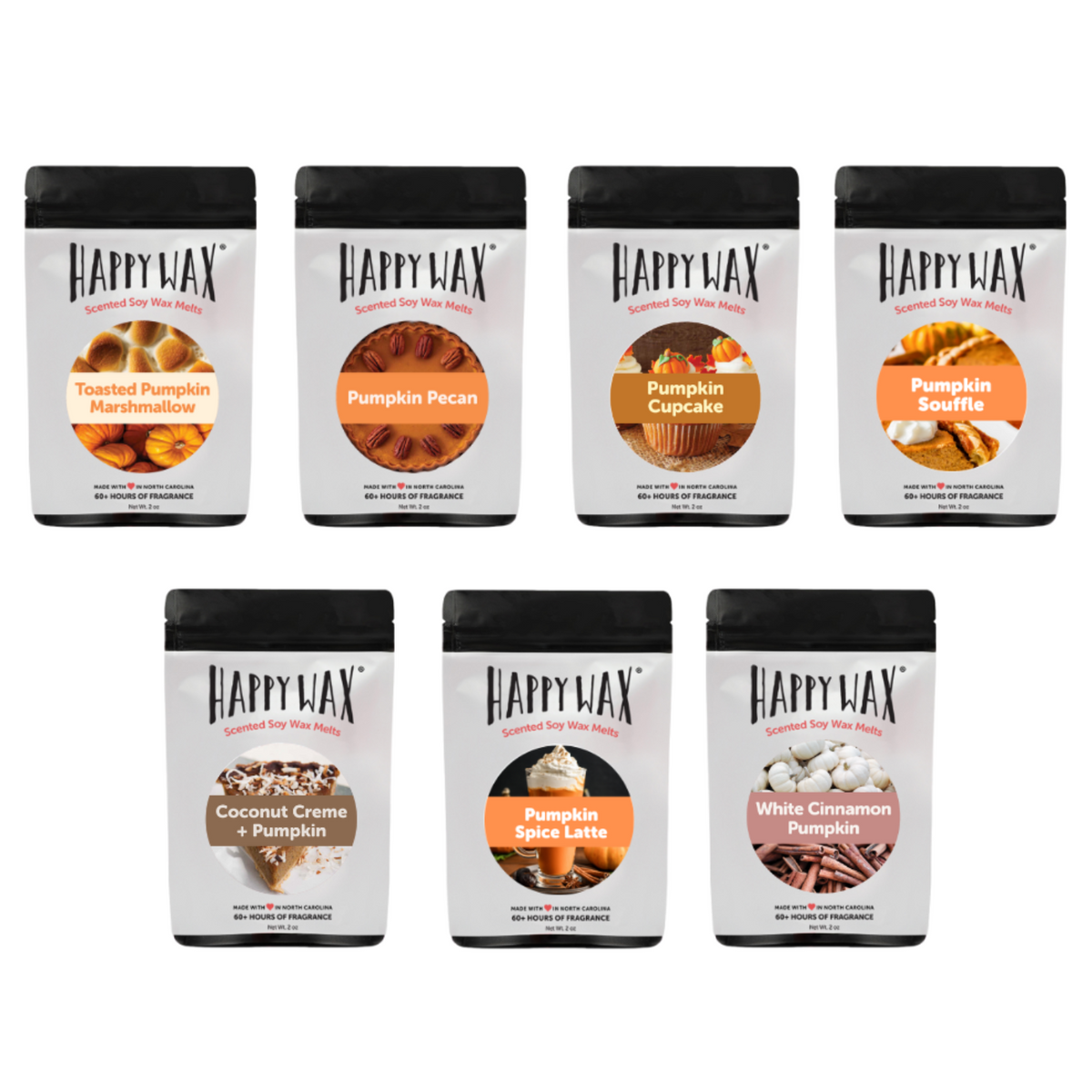 Pumpkin Lovers Collection 7-Pack