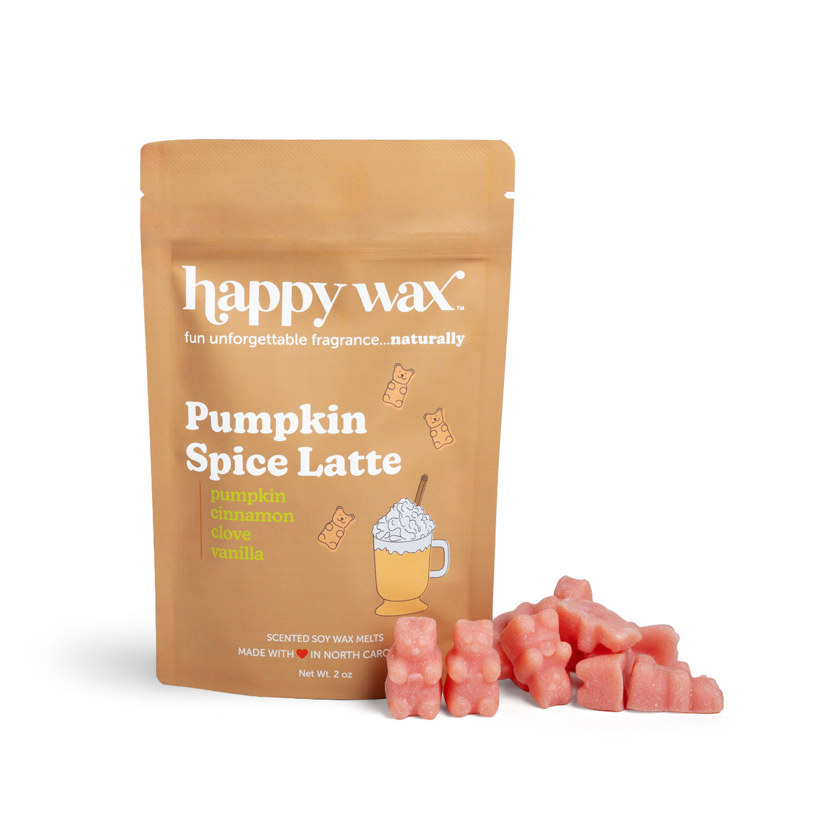 Pumpkin Spice Latte Wax Melts