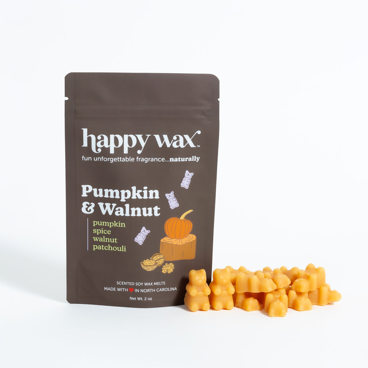 Pumpkin & Walnut Wax Melts