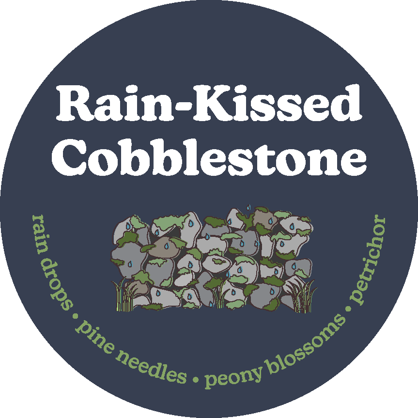 Rain-Kissed Cobblestone Wax Melts