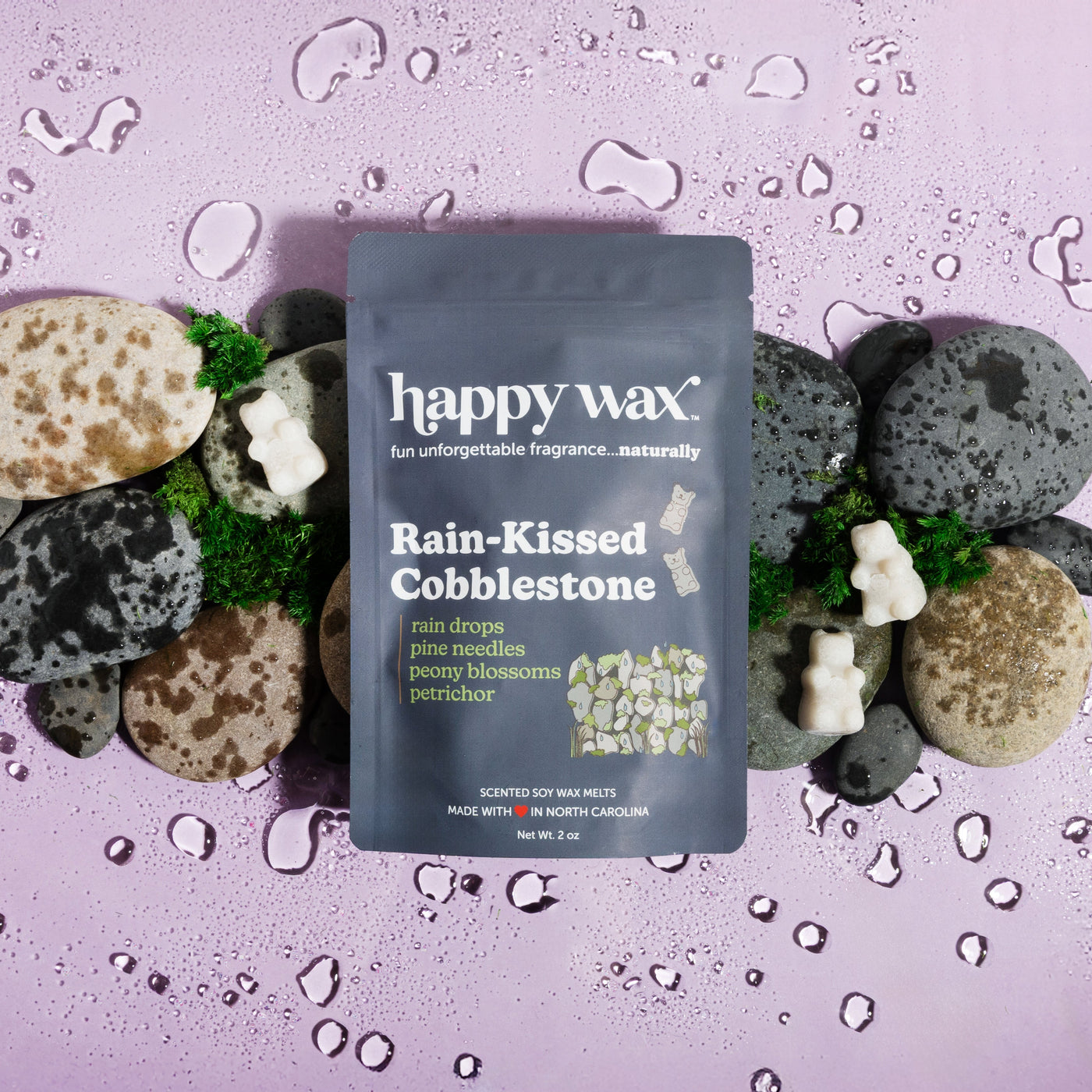 Rain-Kissed Cobblestone Wax Melts