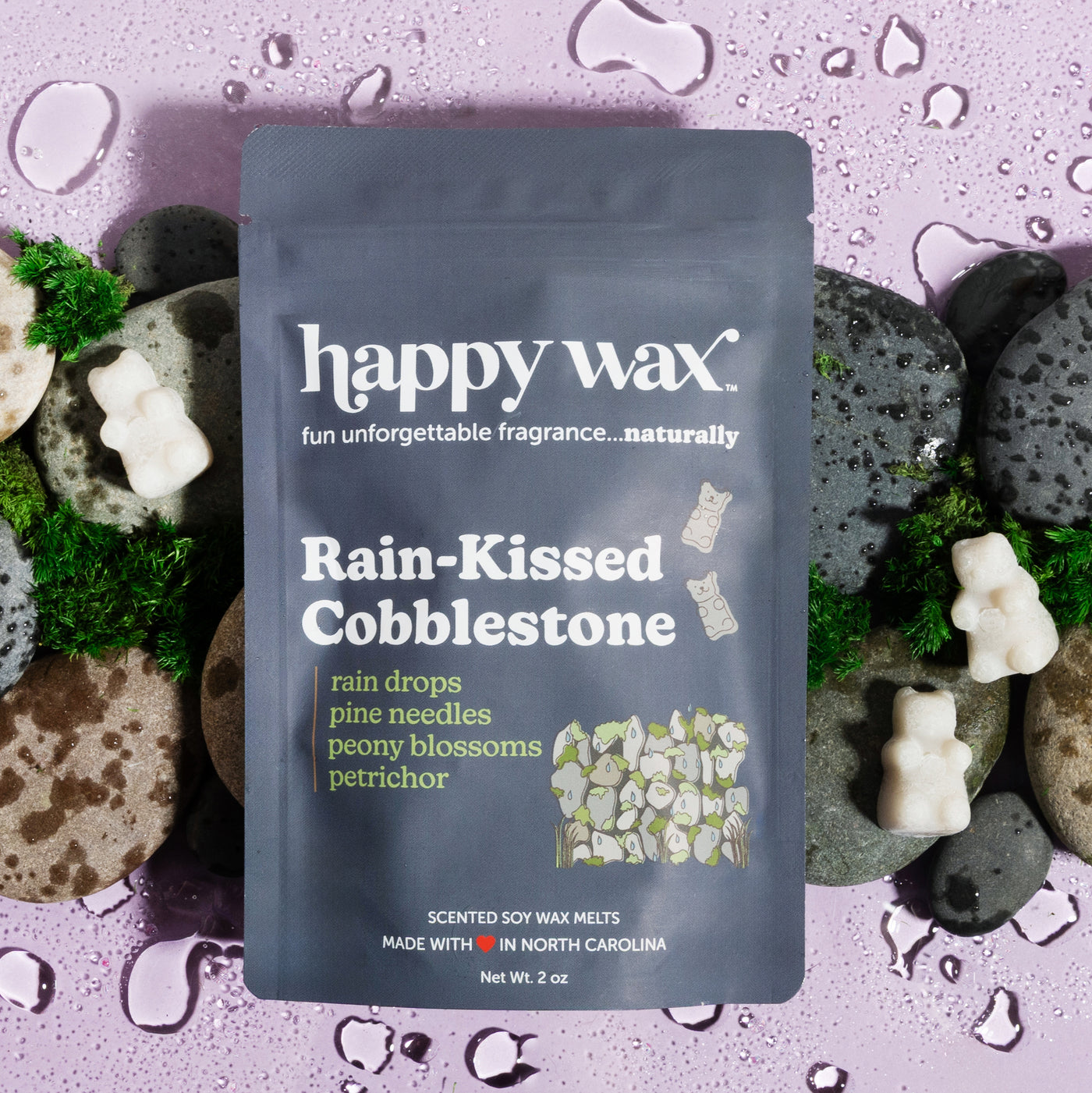 Rain-Kissed Cobblestone Wax Melts
