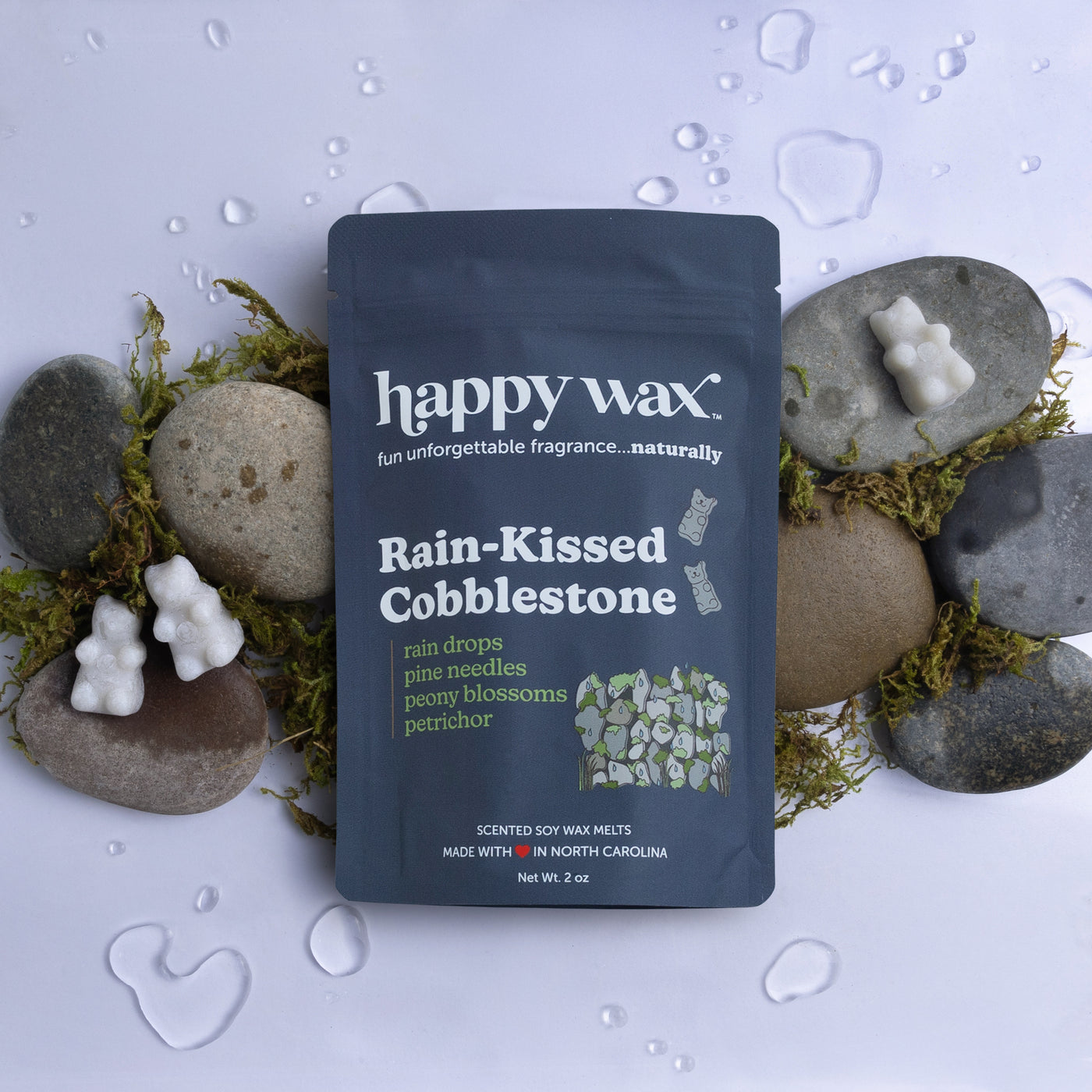 Rain-Kissed Cobblestone Wax Melts