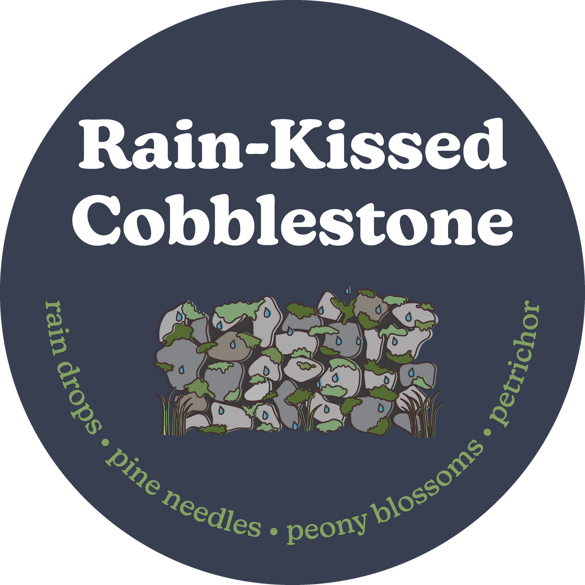 Rain-Kissed Cobblestone Wax Melts