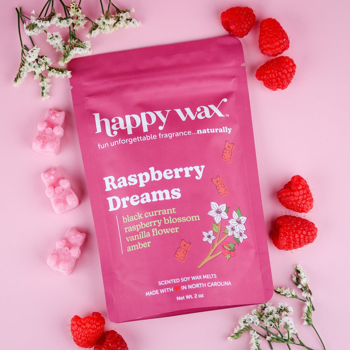 Raspberry Dreams Wax Melts