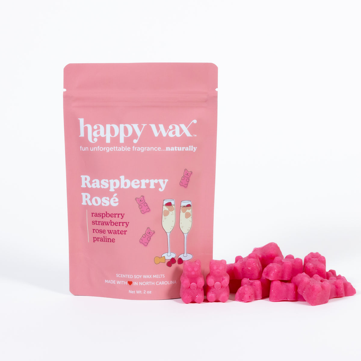 Raspberry Rosé Wax Melts