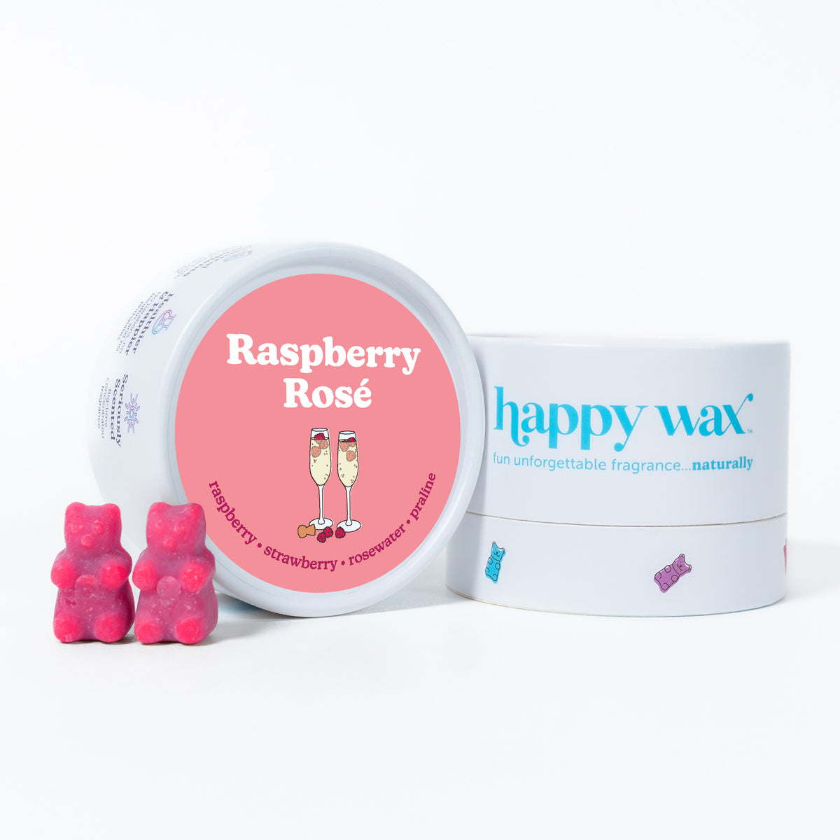 Raspberry Rosé Wax Melts