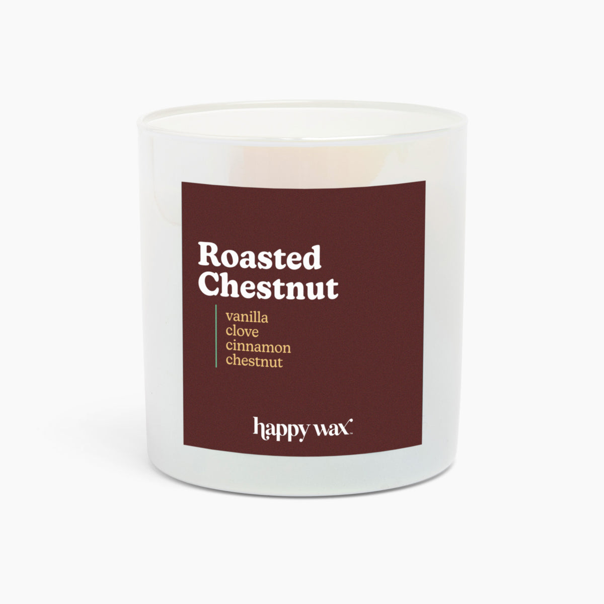 Roasted Chestnut Single Wick Candle