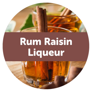 Rum Raisin Liqueur 