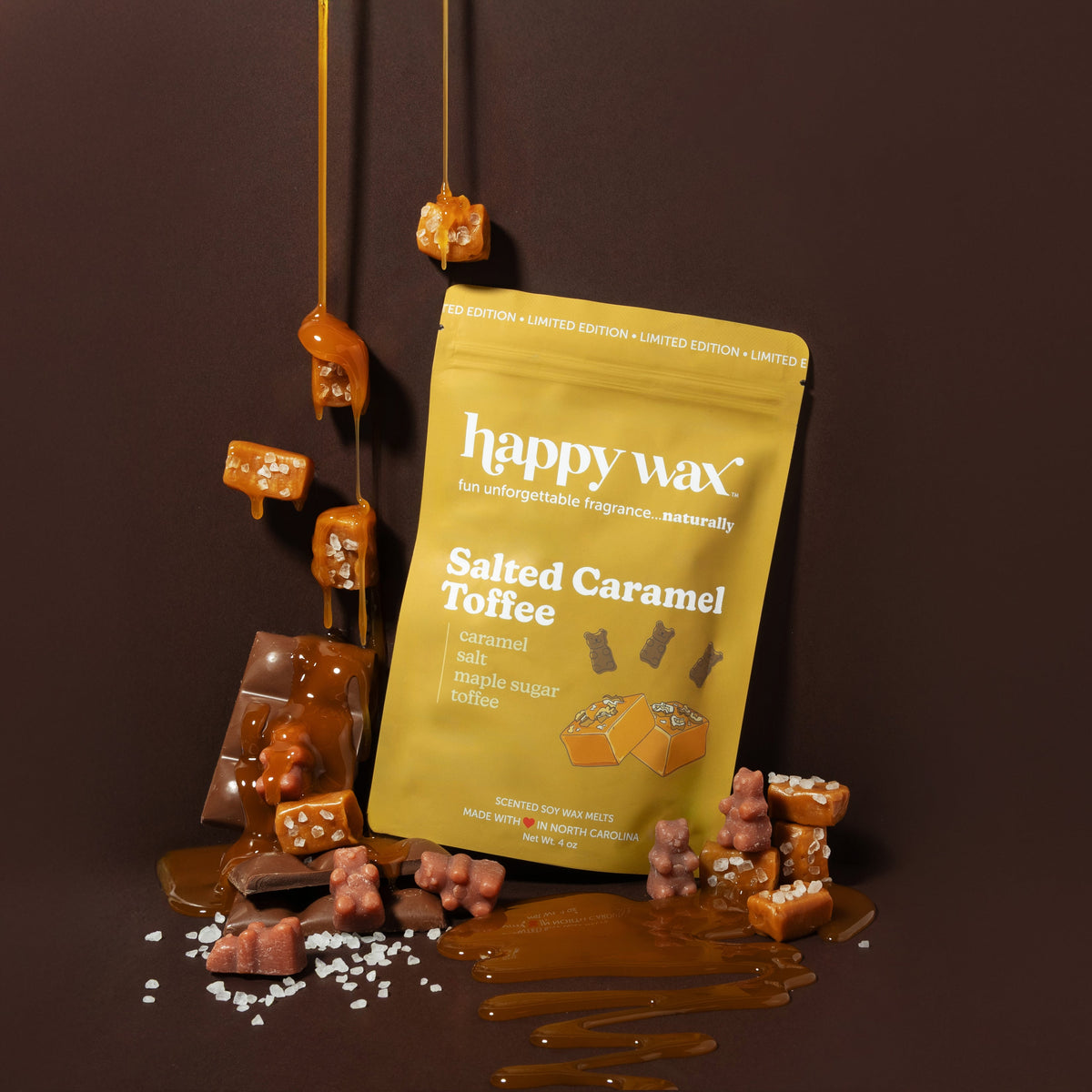 Salted Caramel Toffee Wax Melts