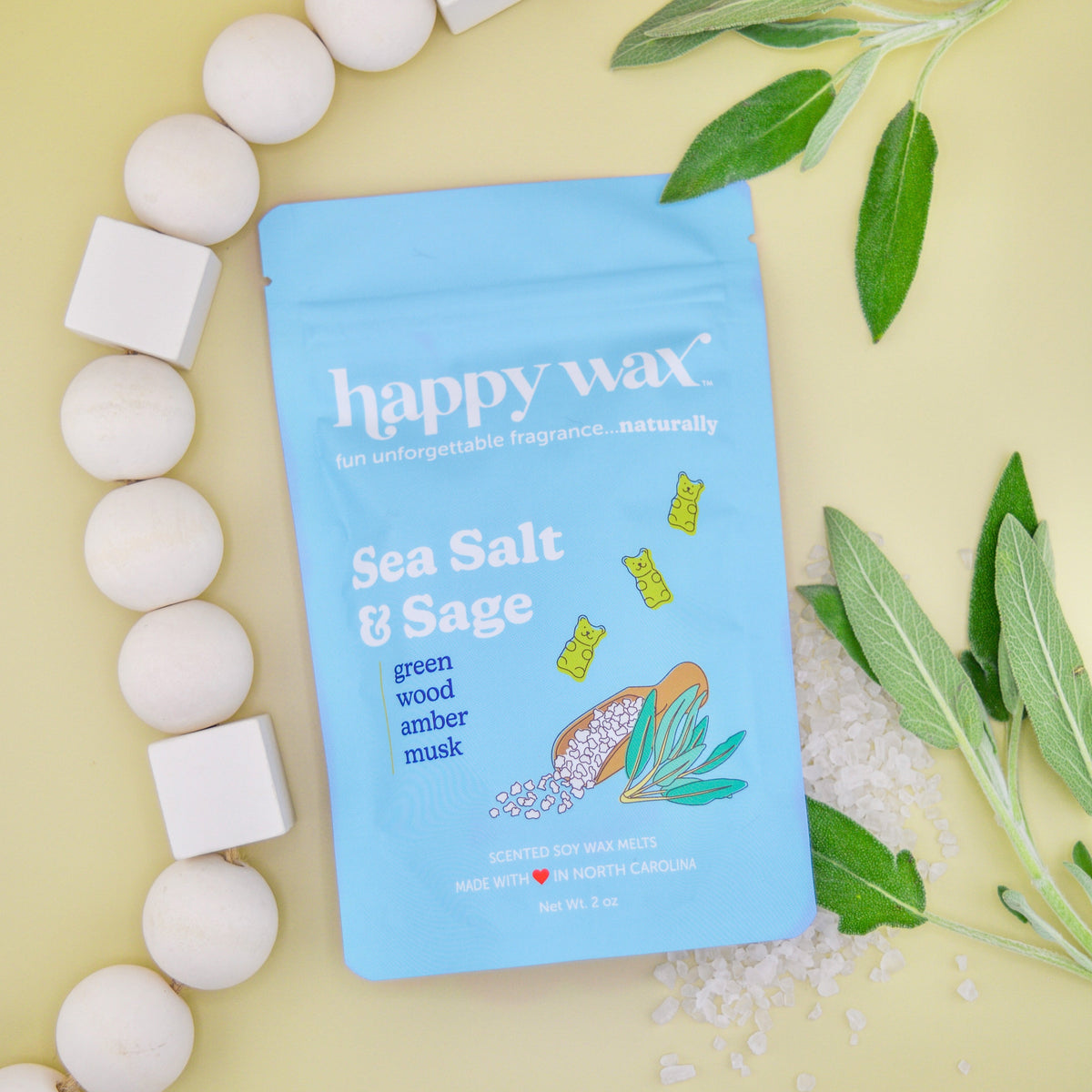 Sea Salt & Sage Wax Melts