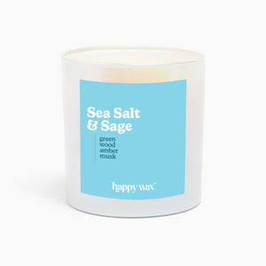 Sea Salt & Sage Single Wick Candle