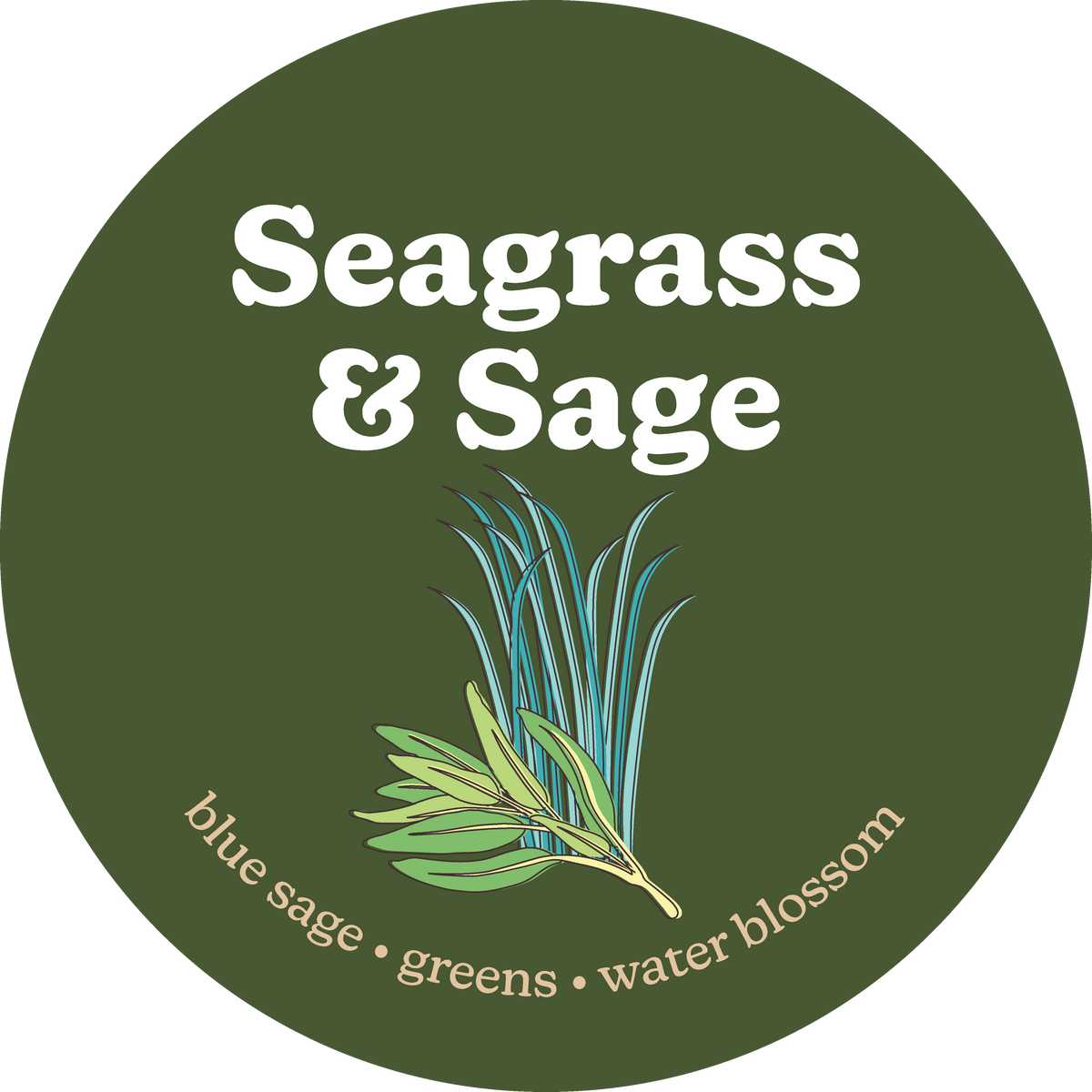Seagrass & Sage Wax Melts