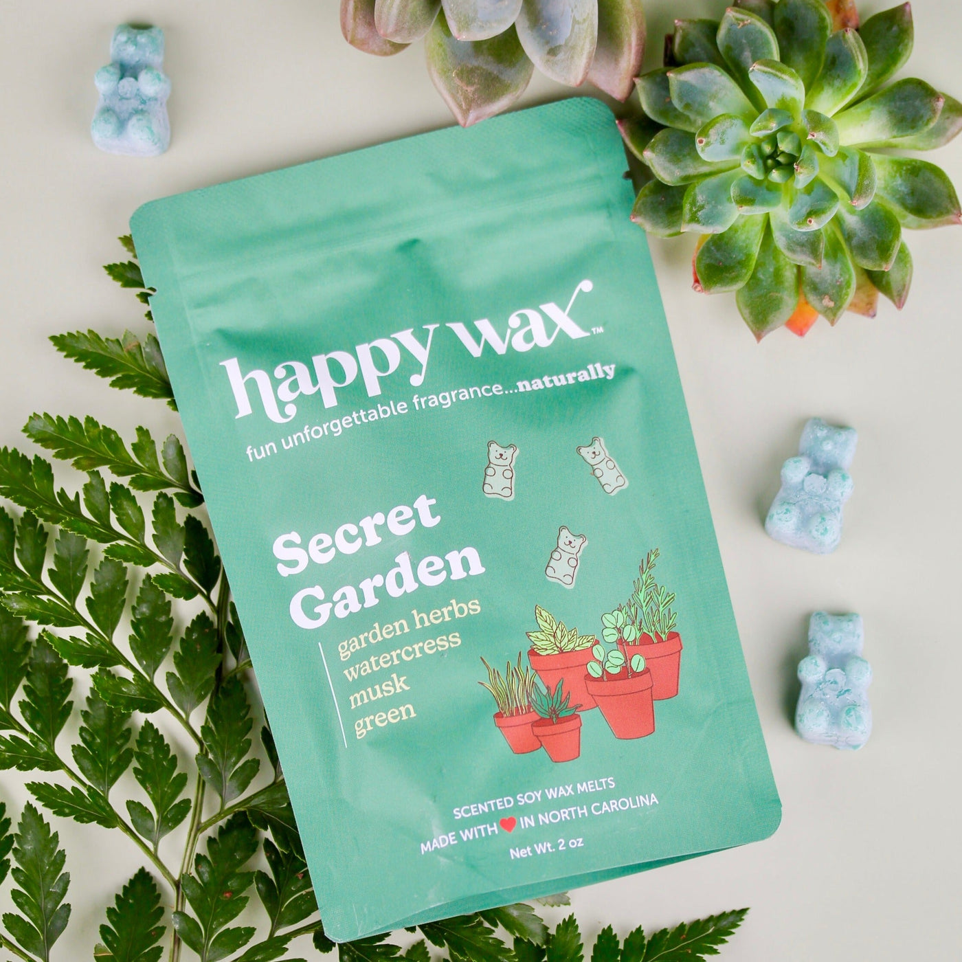 Secret Garden Sample Pouch