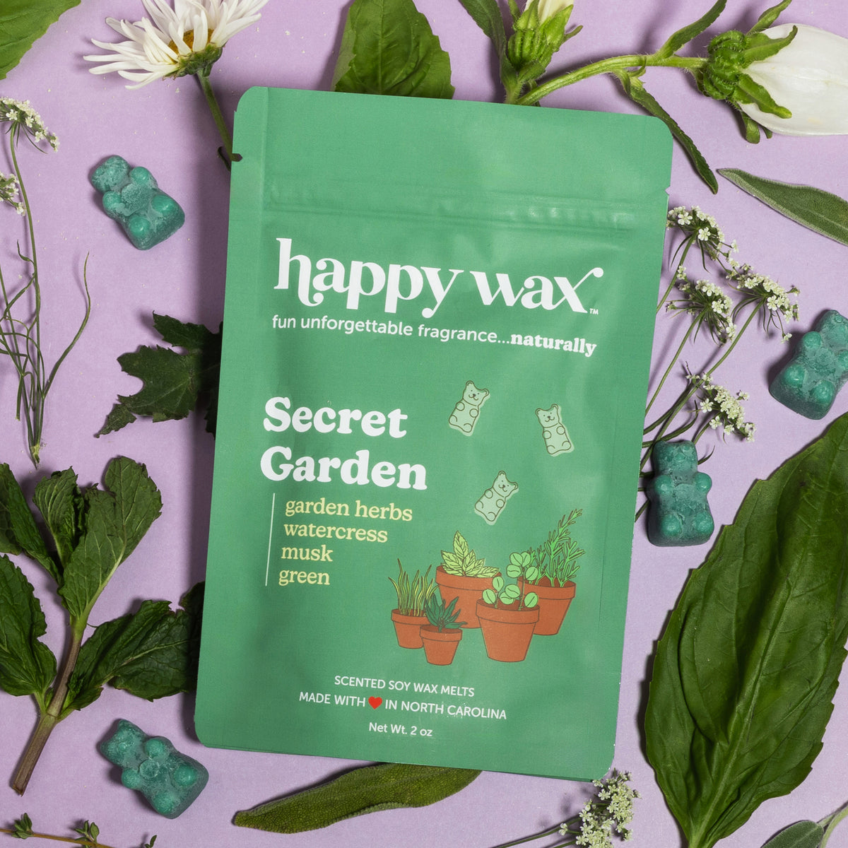 Secret Garden Wax Melts