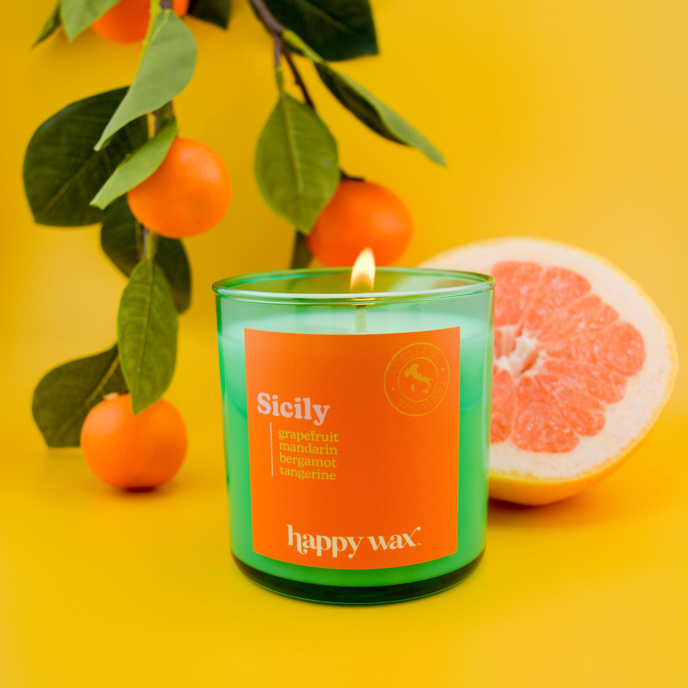 Sicily Single Wick Candle