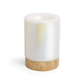 Signature wax warmer in opalescent on white background