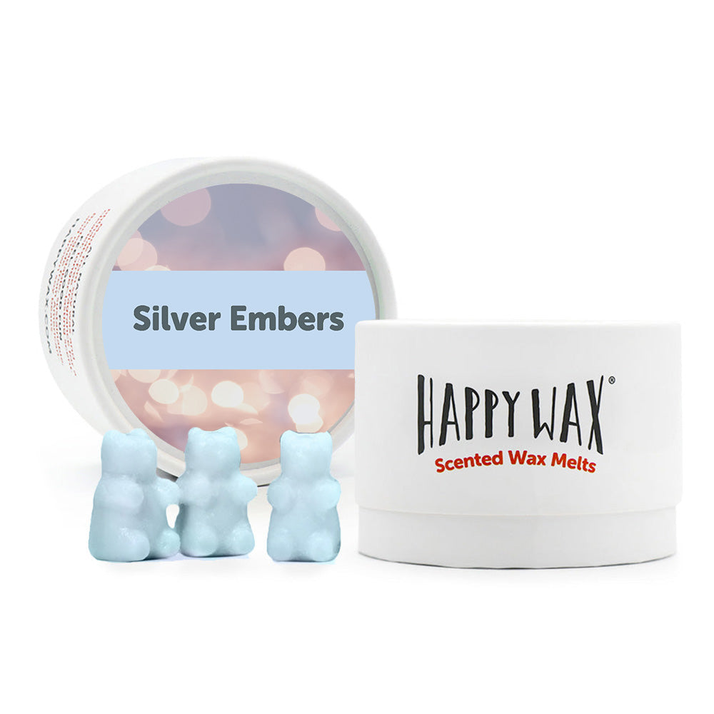 Silver Embers Wax Melts